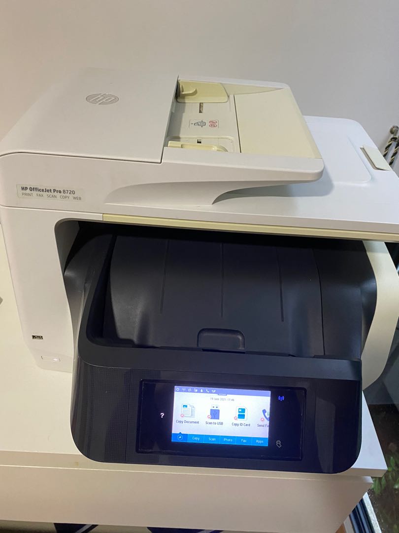 Id Card Copy Hp Printer