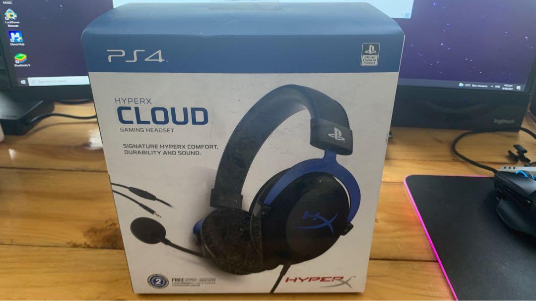 Hyper X Cloud Blue Ps4 Edition (Category: Headphones & Headsets) located in Manila. Submitted by ezt33 (Listing ID 1095302097, Image 1). Description: Condition: Brand New Sealed kaso madumi yung box. Rfs: Came with a pc bundle Retail price: 3,500 from blue app Shipping: Grab Express/lalamove only from Sampaloc, Manila near UST Preferred Mode of Payment: Gcash.