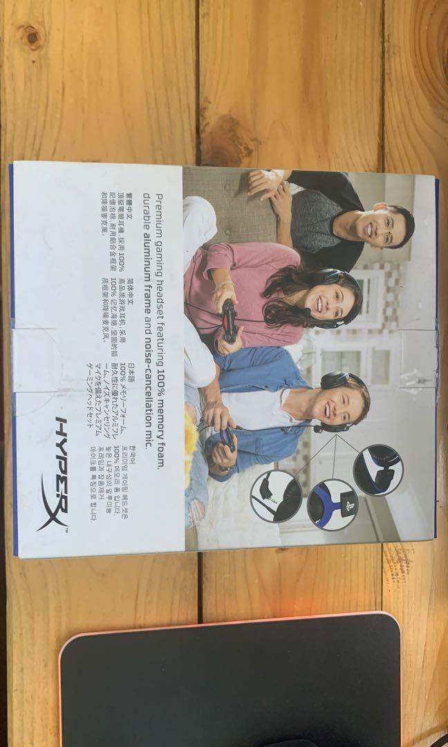 Hyper X Cloud Blue Ps4 Edition (Category: Headphones & Headsets) located in Manila. Submitted by ezt33 (Listing ID 1095302097, Image 3). Description: Condition: Brand New Sealed kaso madumi yung box. Rfs: Came with a pc bundle Retail price: 3,500 from blue app Shipping: Grab Express/lalamove only from Sampaloc, Manila near UST Preferred Mode of Payment: Gcash.