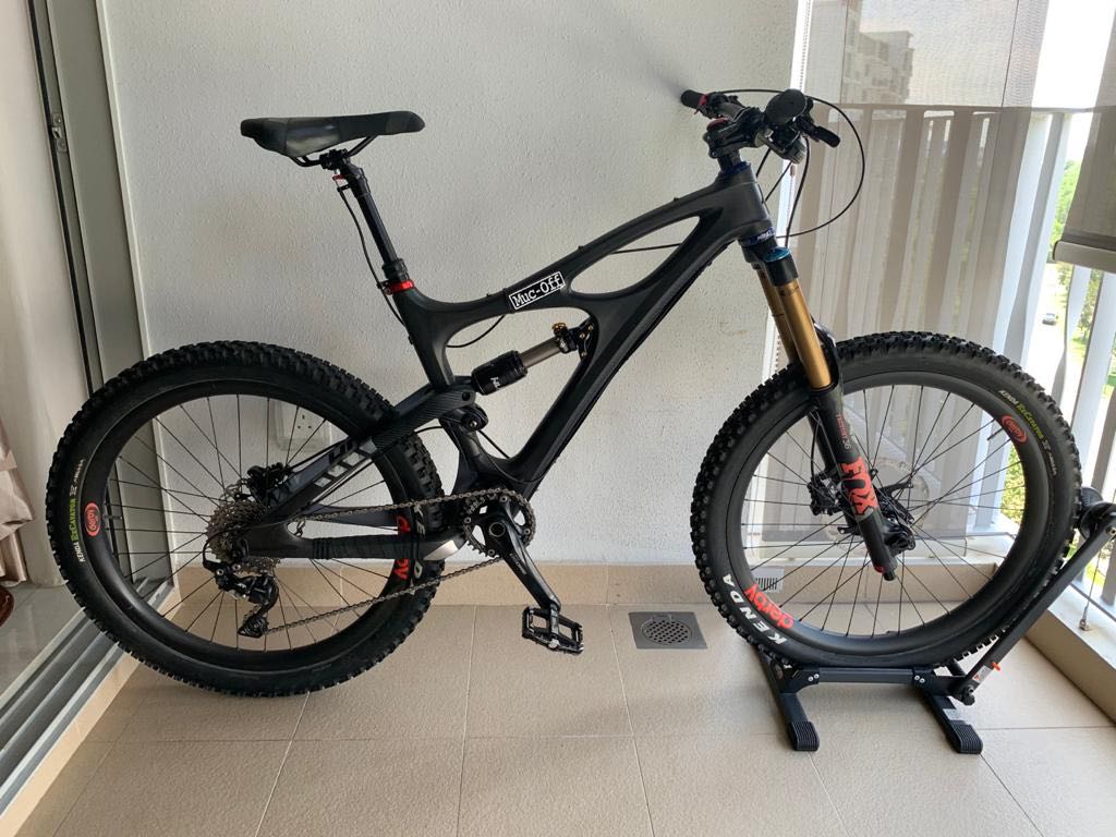 Ibis outlet mojo carbon