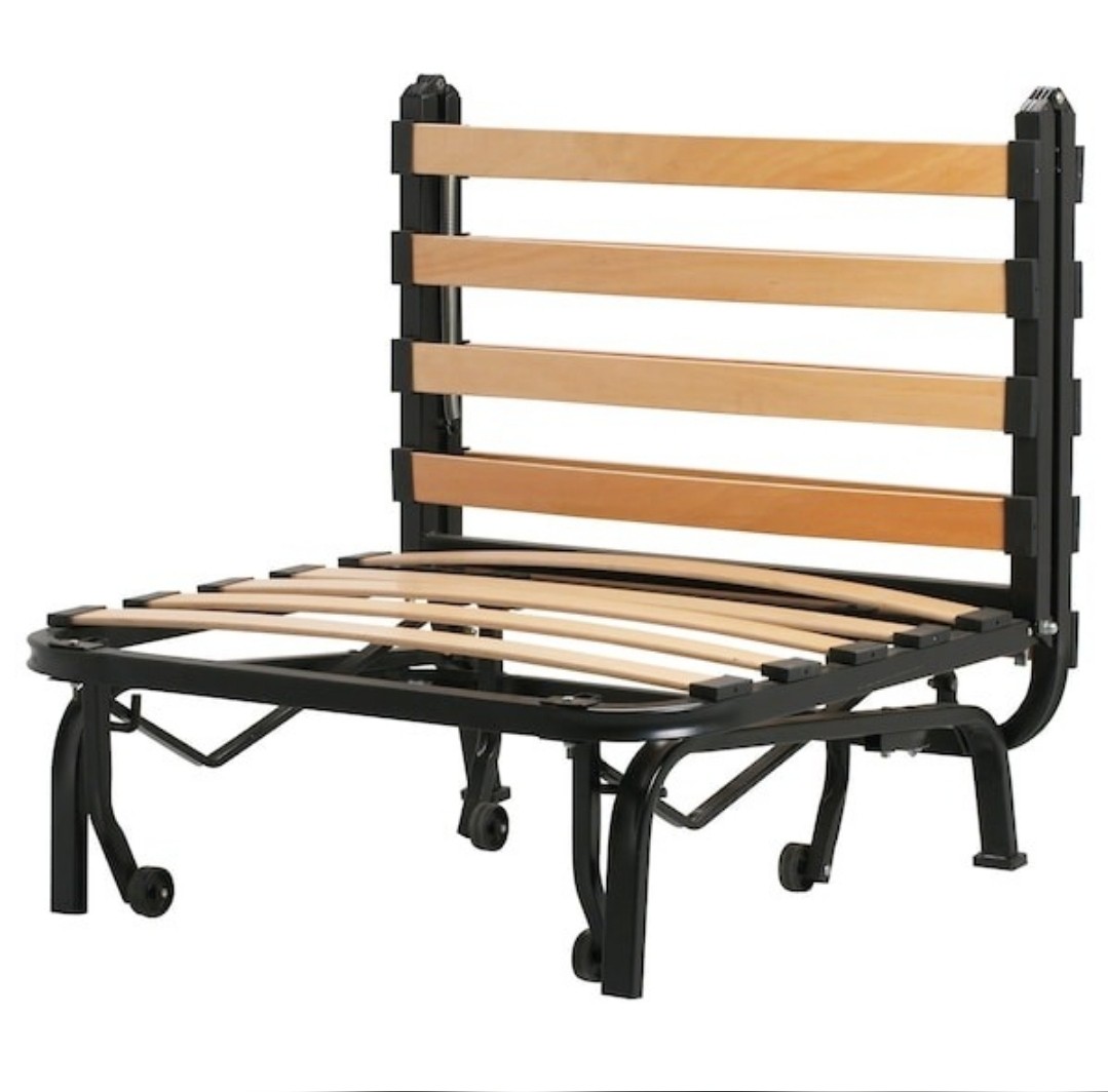 Ikea lycksele sofa bed frame, Furniture & Home Living, Furniture, Bed