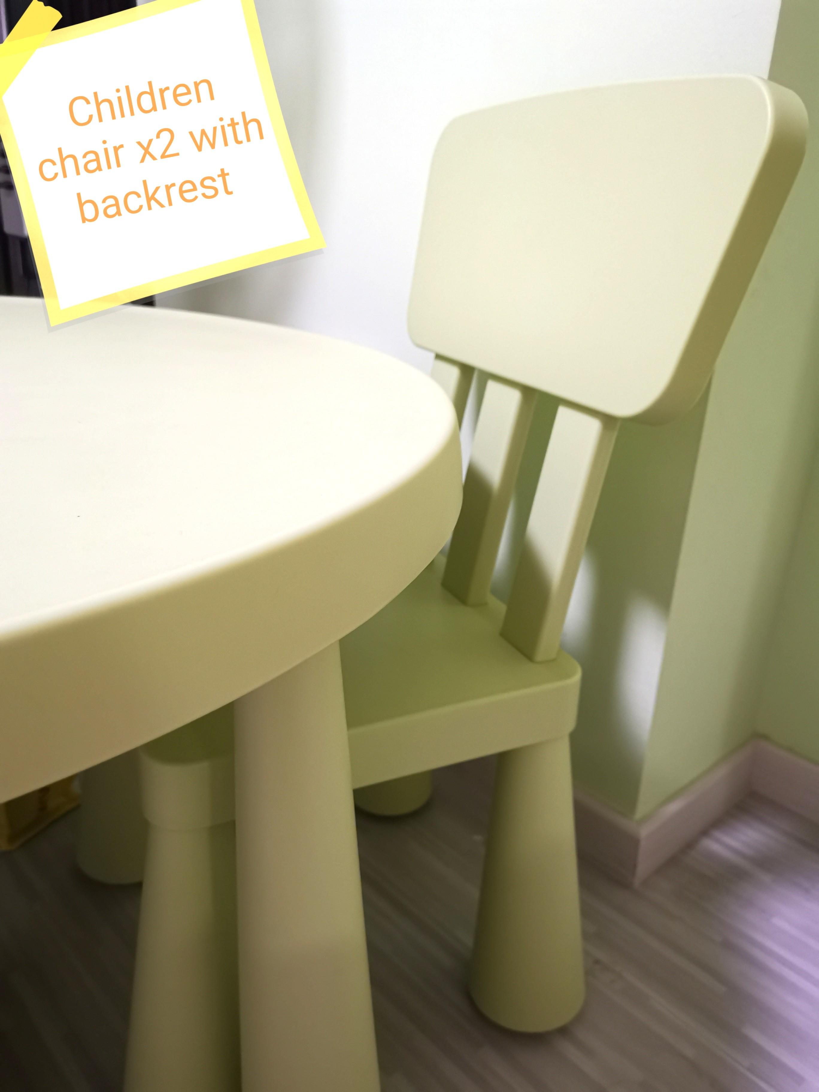 IKEA Children Table and Chairs Set, Babies & Kids, Baby Nursery & Kids