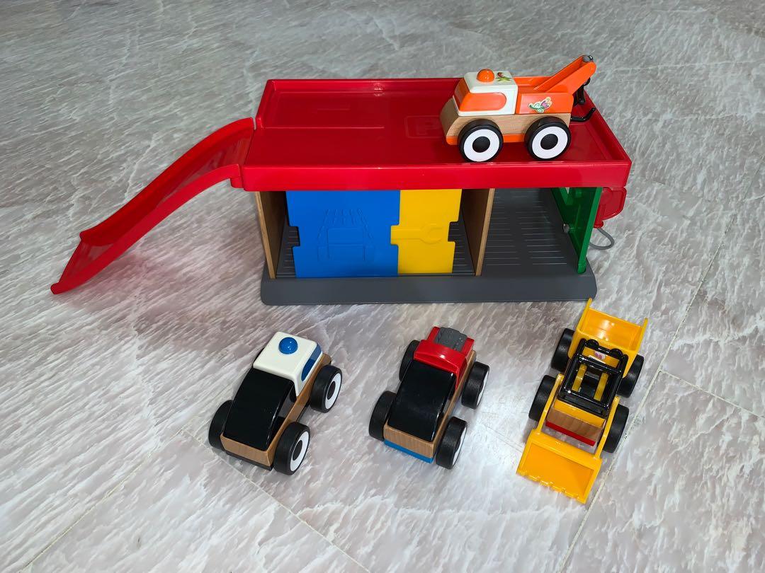 Ikea outlet toy garage