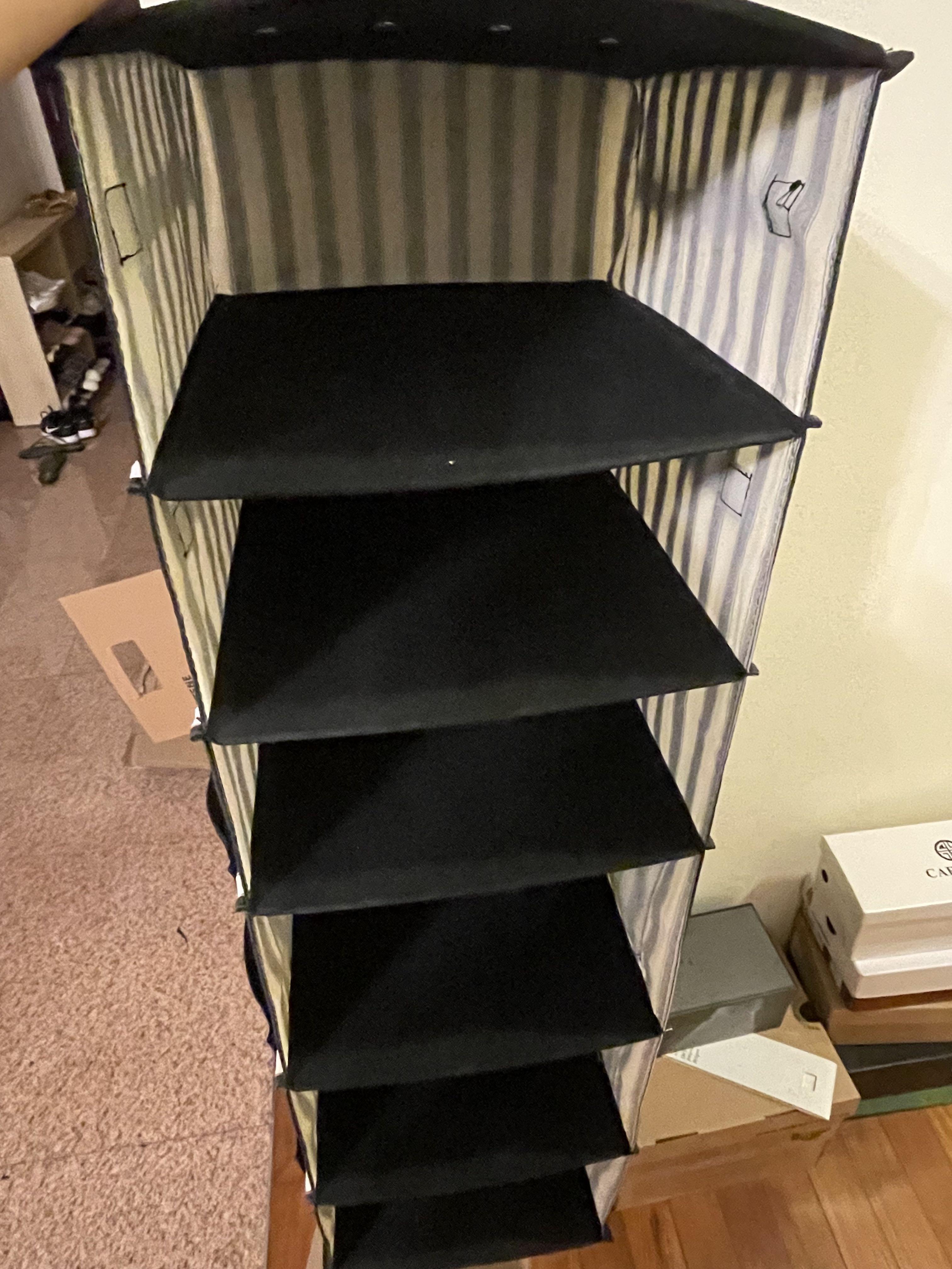 IKEA hanging wardrobe storage for free, Furniture & Home Living