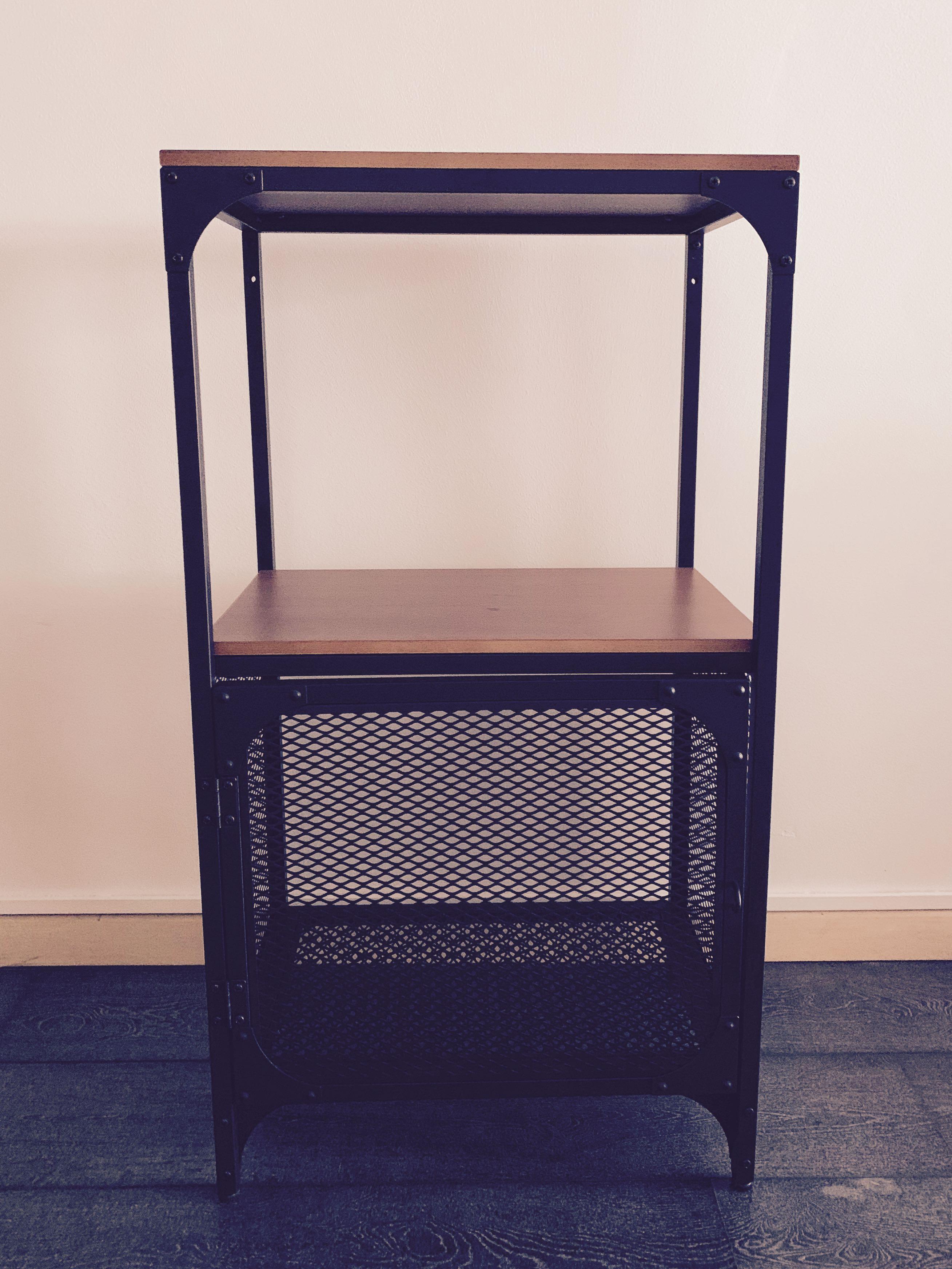 IKEA Industrial style shelf, Furniture & Home Living, Furniture ...