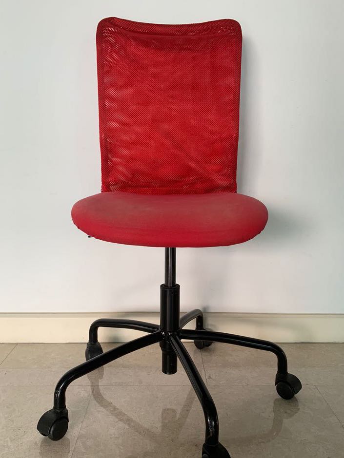 Ikea Red Desk Chair Furniture Home, Red Swivel Chair Ikea