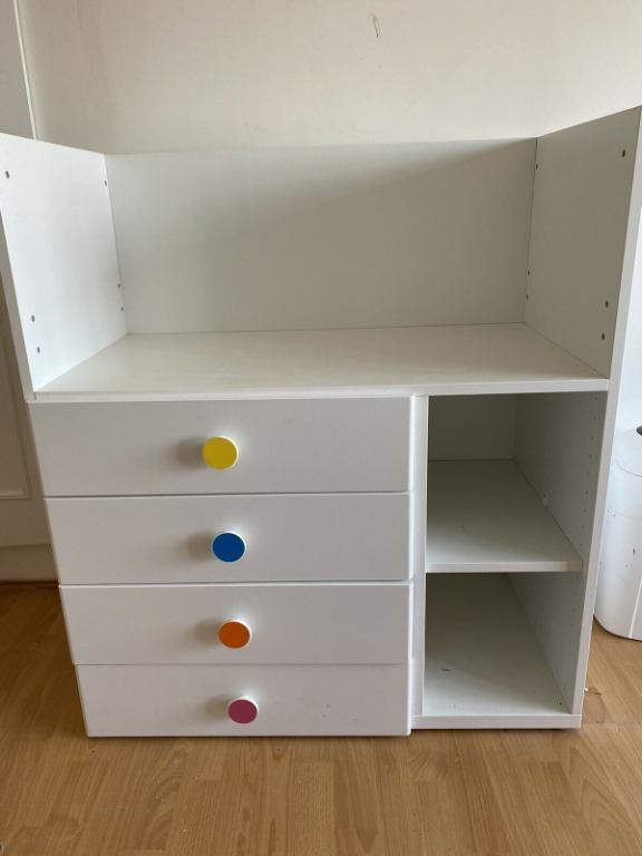 Ikea STUVA Baby changing table with drawers, Babies & Kids, Nursing