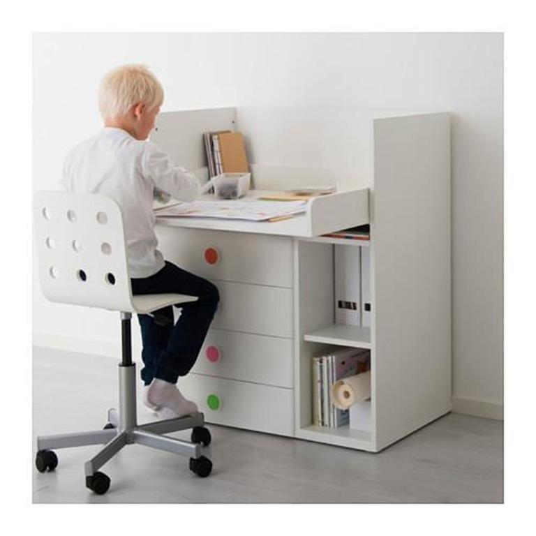 Ikea STUVA Baby changing table with drawers, Babies & Kids, Nursing & Feeding, Baby High Chairs