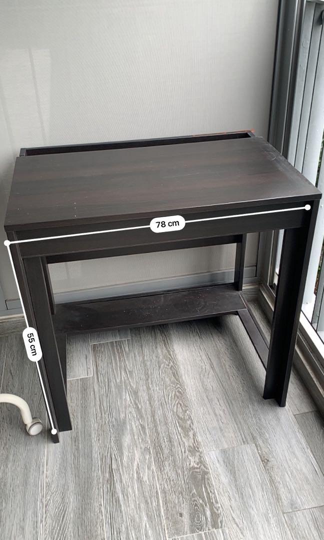 Beautiful IKEA Table; work from desk, Furniture & Home Living