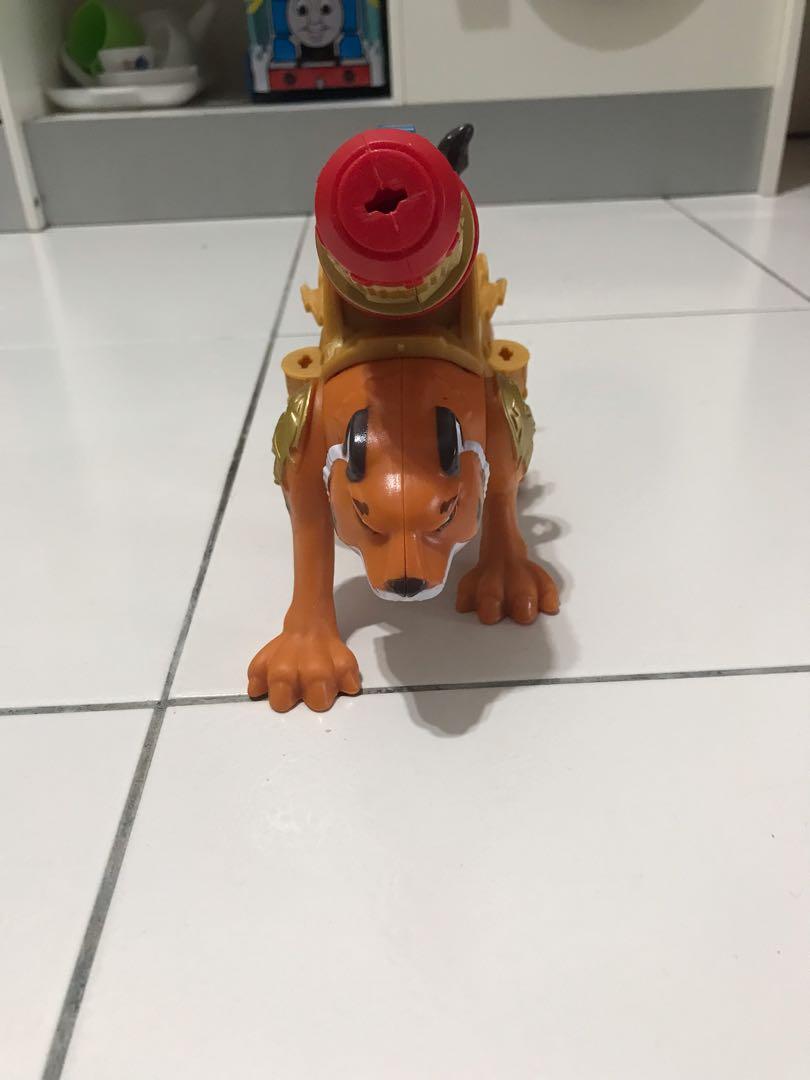 Imaginext shazam 2025 tiger
