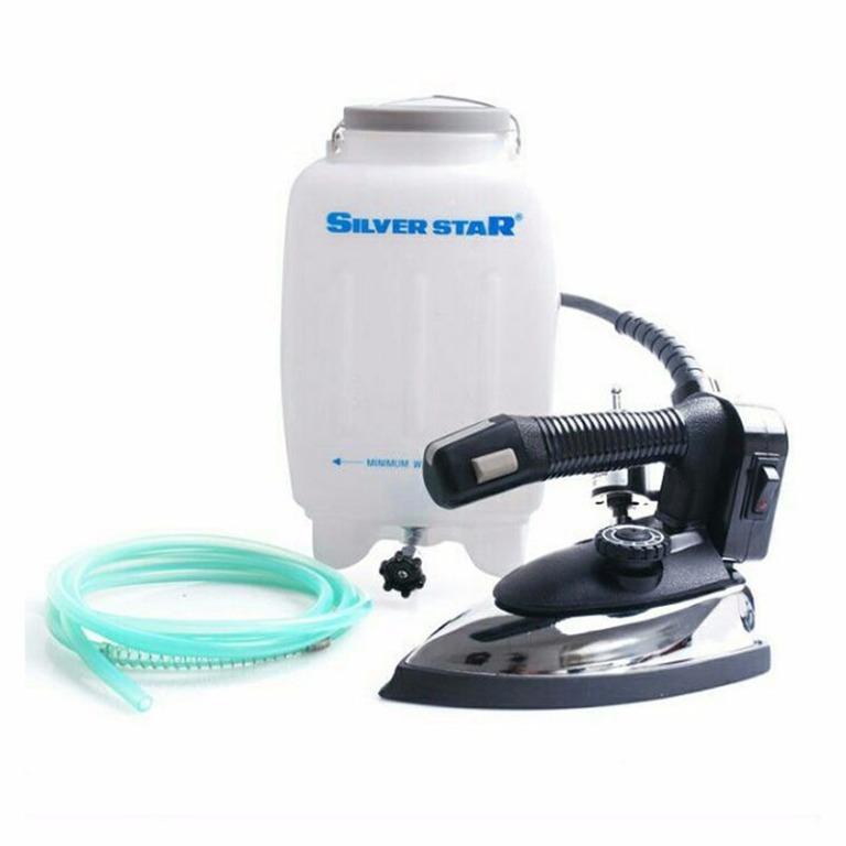 Industrial EUNSUNG Silver Star Steam Gravity Iron ES94A.(ORIGINAL MADE