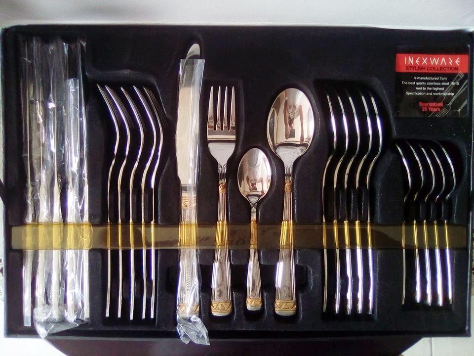 Inex Health Flatware Collection, Furniture & Home Living