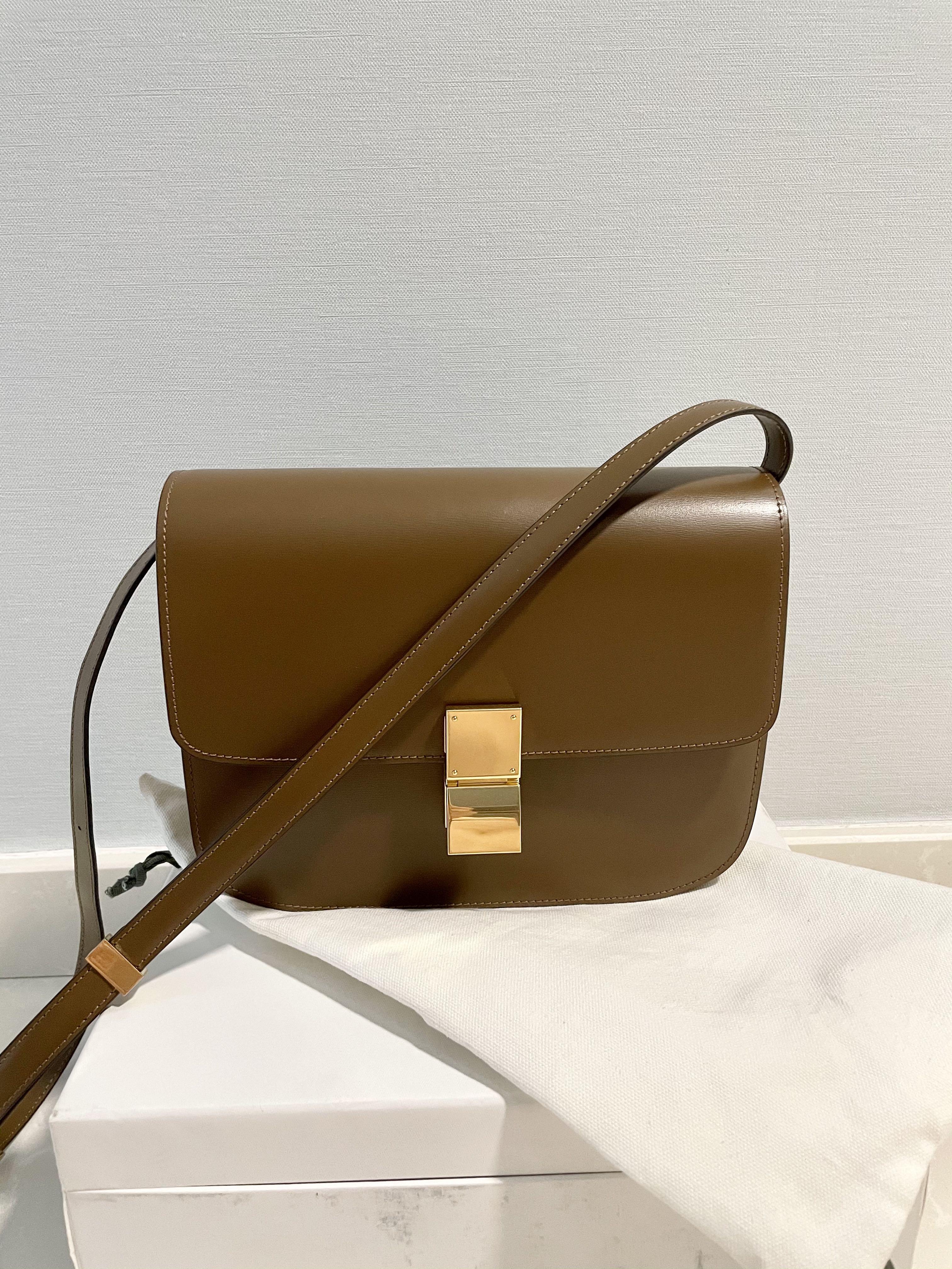 NATIONAL DAY SALE INSTOCK Celine Classic Medium Box Bag Women s Fashion Bags Wallets Shoulder Bags on Carousell