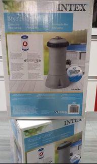 INTEX Water Pump Filter 1000gph 60hz 220v