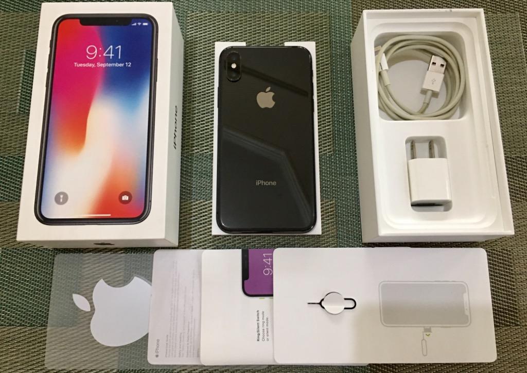 iphone x box inclusions