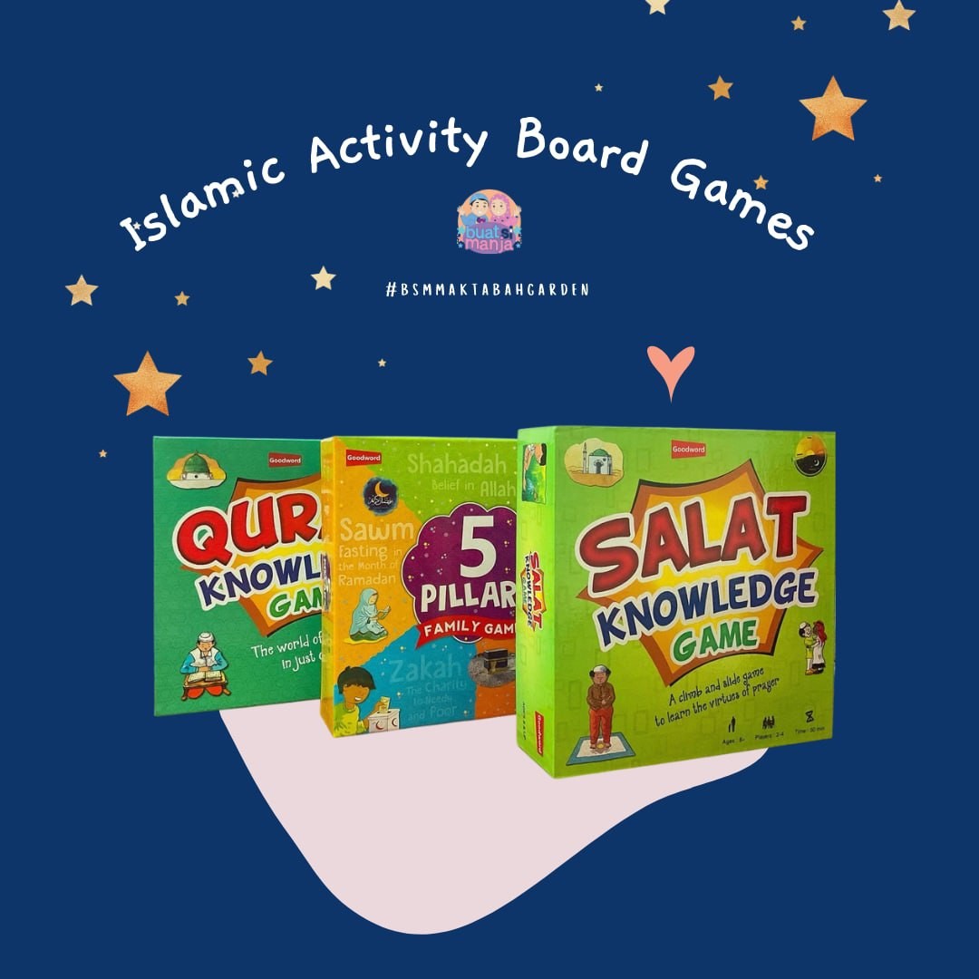 Islamic Board Games, Hobbies & Toys, Toys & Games on Carousell