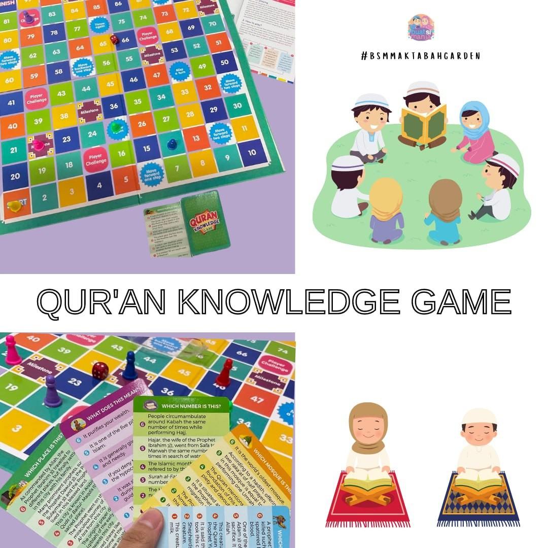 Islamic Board Games, Hobbies & Toys, Toys & Games on Carousell