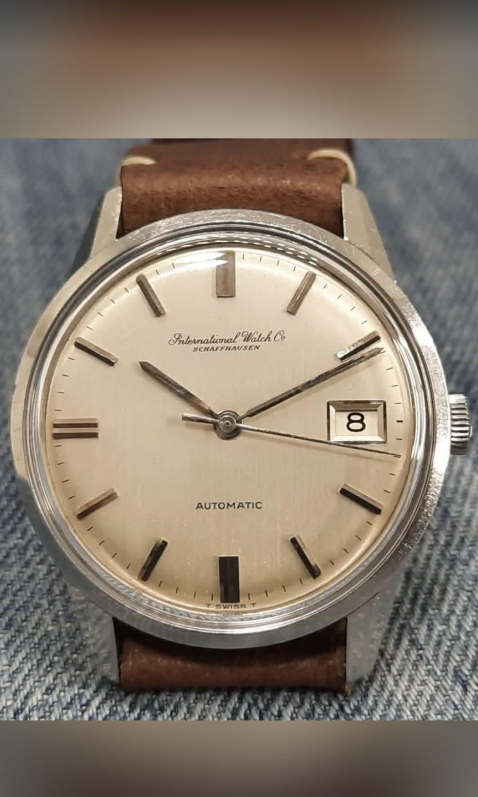 Iwc international shop watch co