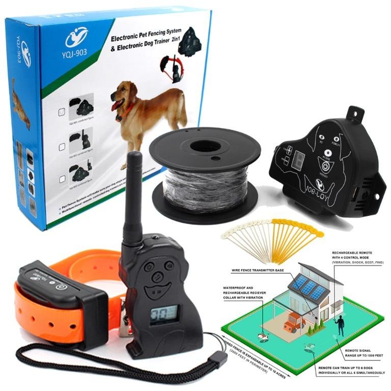 Electric fence for dogs near me clearance