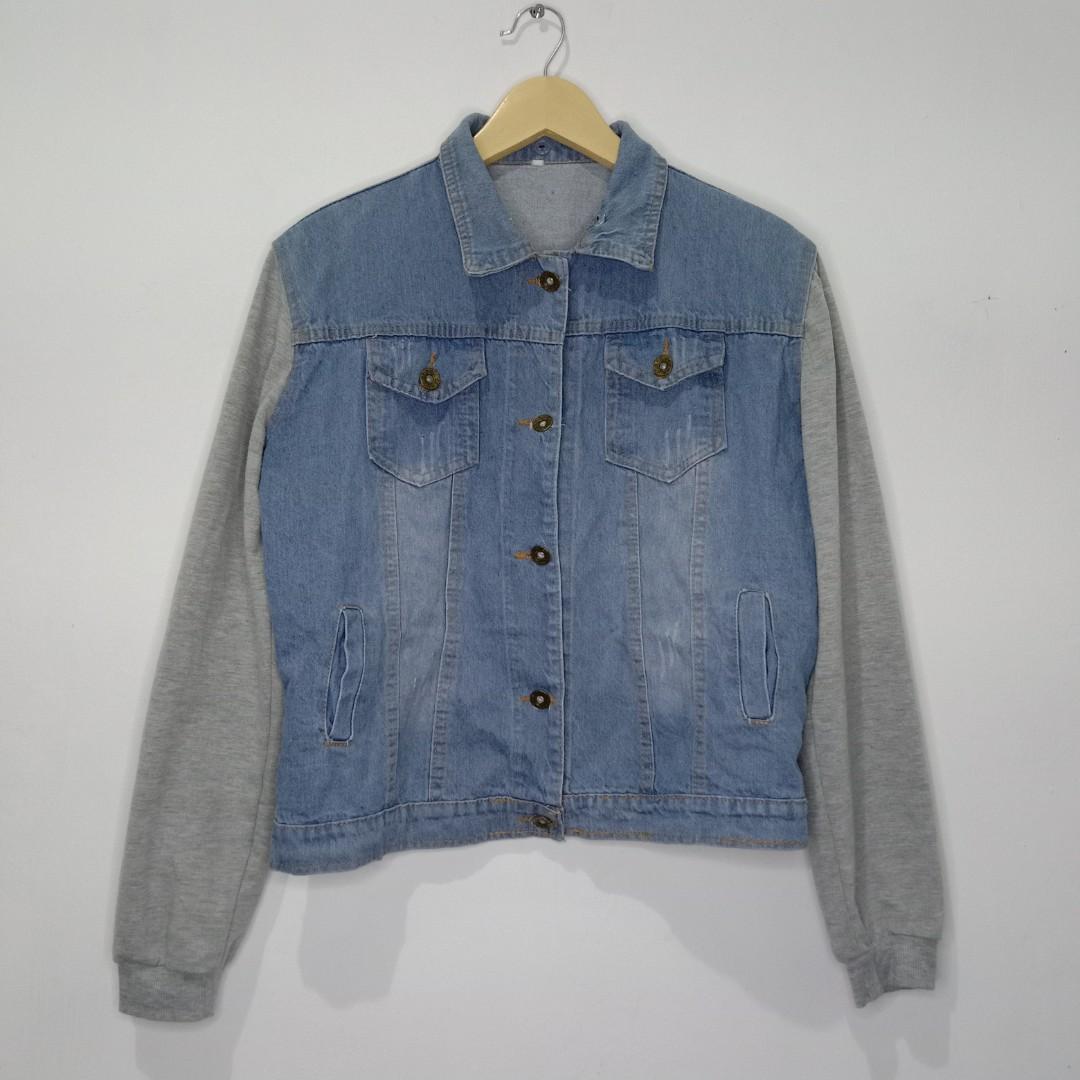 Baju jaket outlet jeans