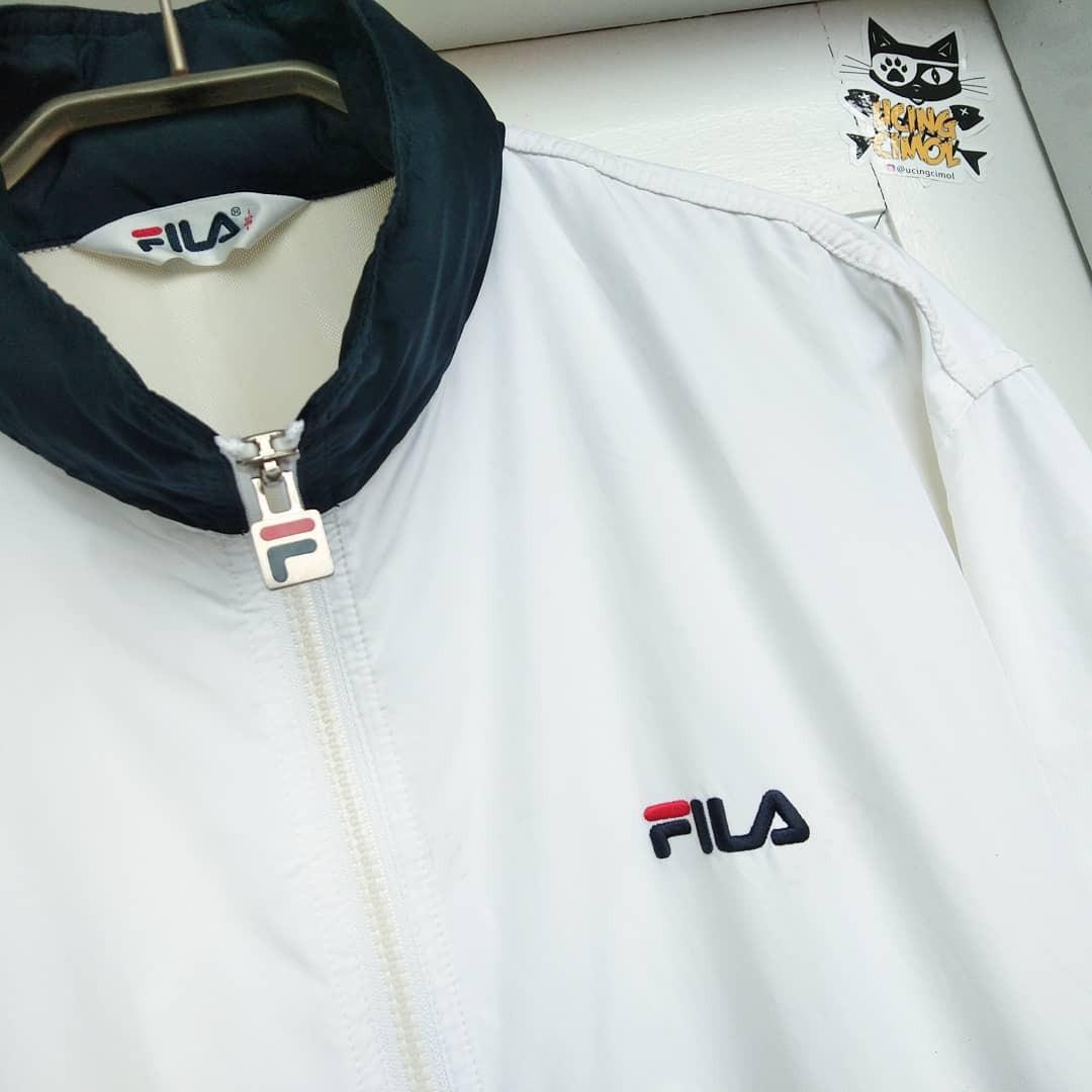 Jaket clearance fila casual