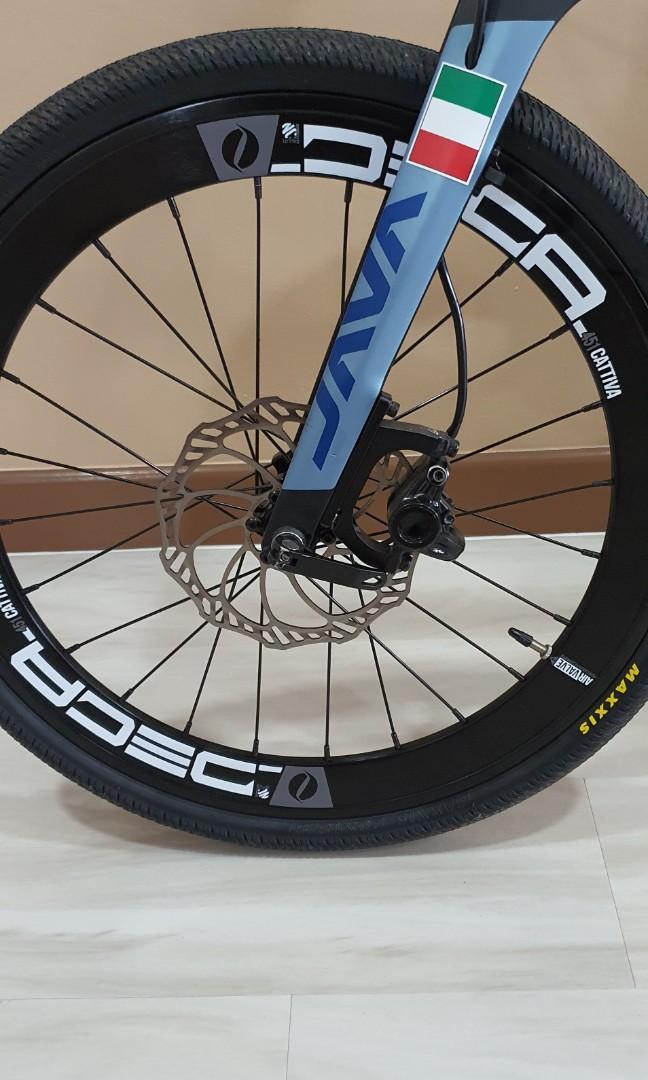 Java CL Carbon Roadbike, Sports Equipment, Bicycles & Parts, Bicycles ...
