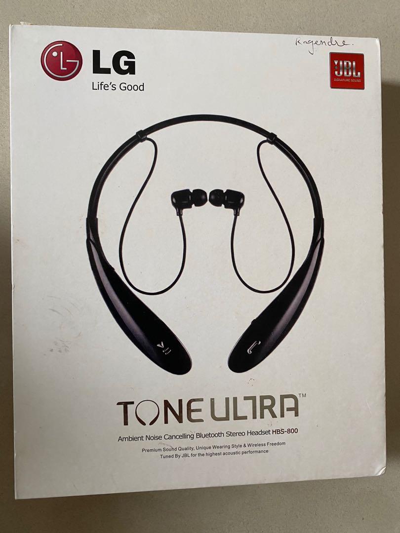 Lg tone ultra jbl hot sale