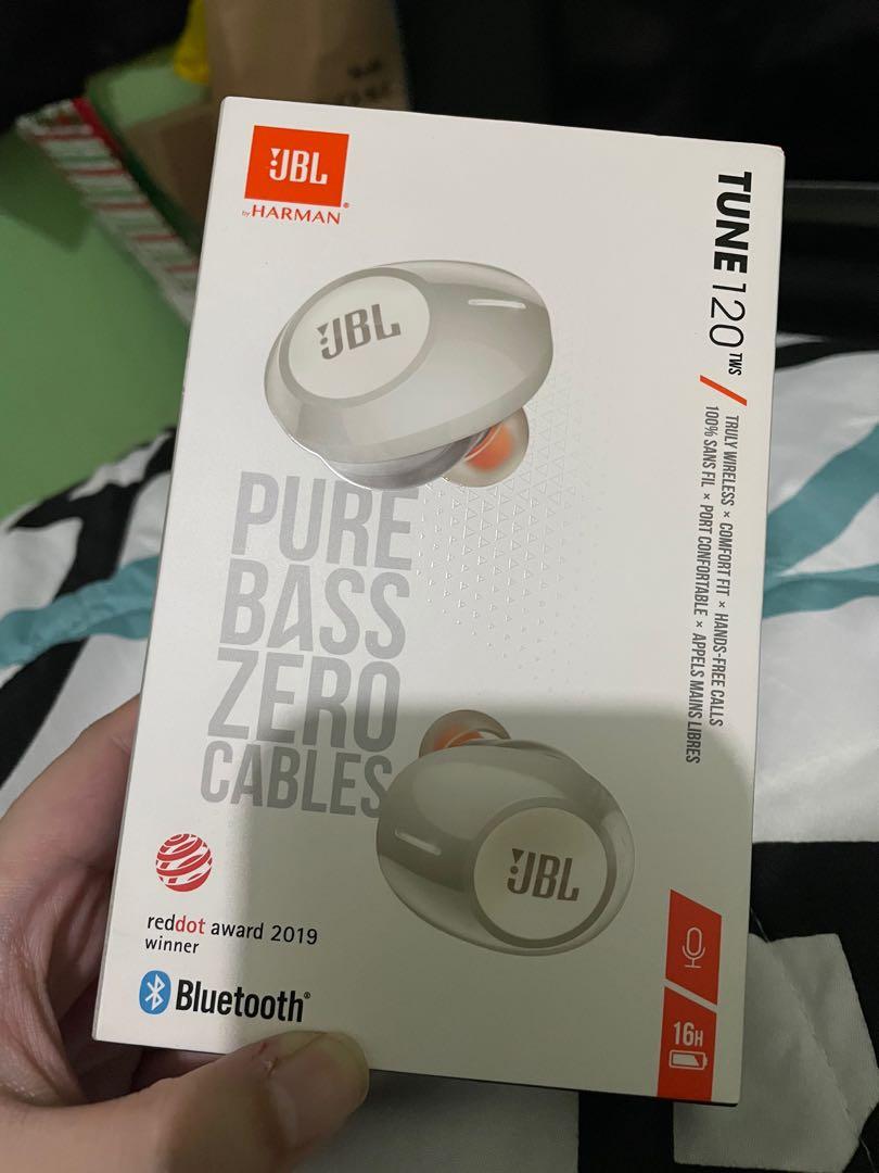 JBL tune 120 TWS earpads, Audio, Earphones on Carousell