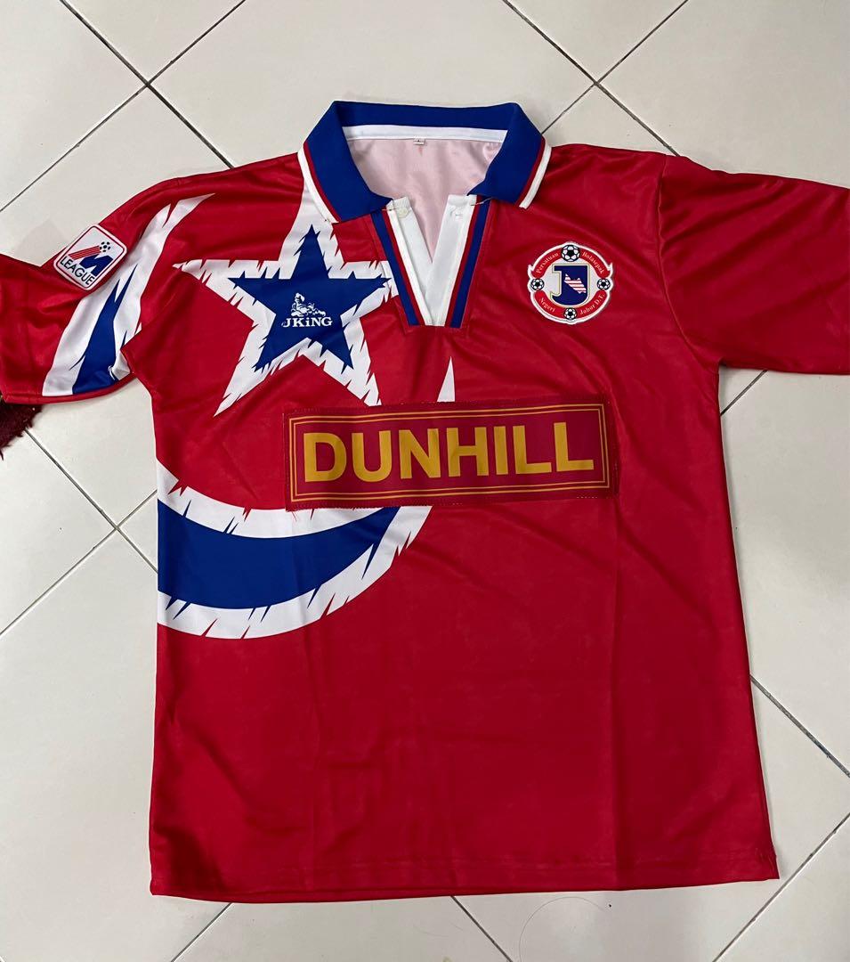 Jersey Retro Johor 1998 JKing, Men's Fashion, Tops & Sets, Tshirts