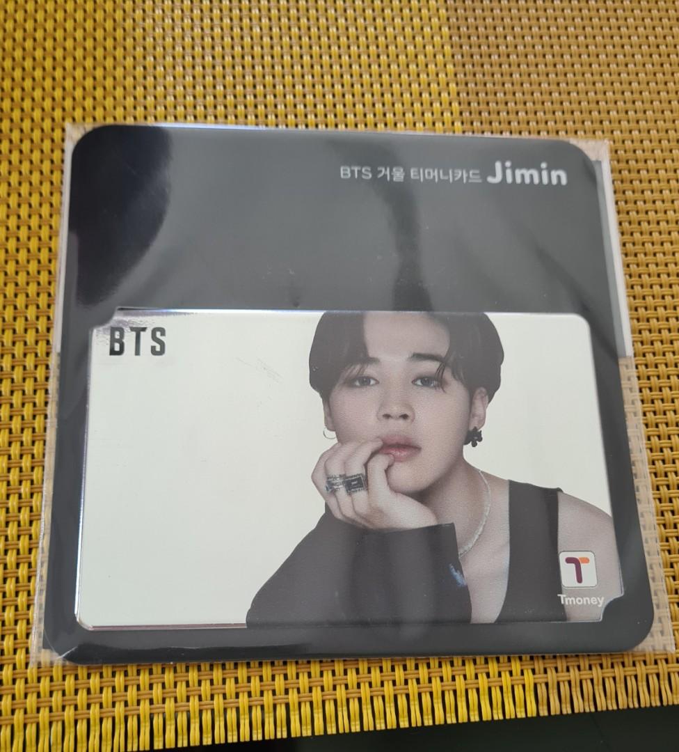 Jimin tmoney (Category: K-Wave Merchandise) located in Las Pinas. Submitted by annibeah (Listing ID 1095230309, Image 1). Description: ONHAND and READY TO SHIP fixed price RFS: duplicate mop: bdo/bpi/gcash only.