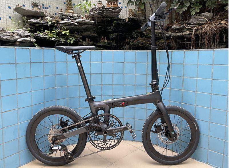 Java air folding bike clearance