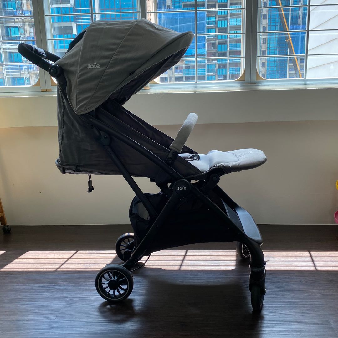 joie tourist lightweight travel stroller babies kids going out strollers on carousell