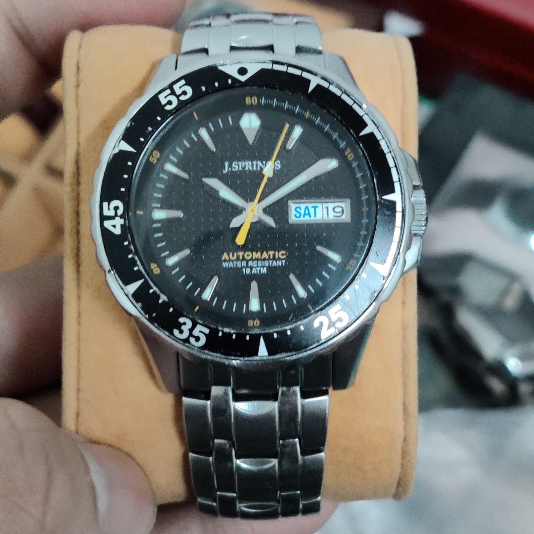 J springs automatic 2025 watch