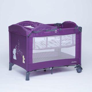 Juniors Tyson Travel Cot with Changer 0 mths+