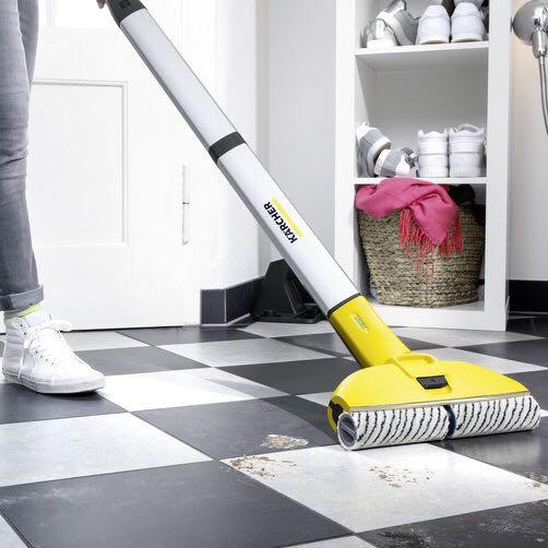 KARCHER FC3 Floor Cleaner Hard Floor Cordless, Furniture & Home Living