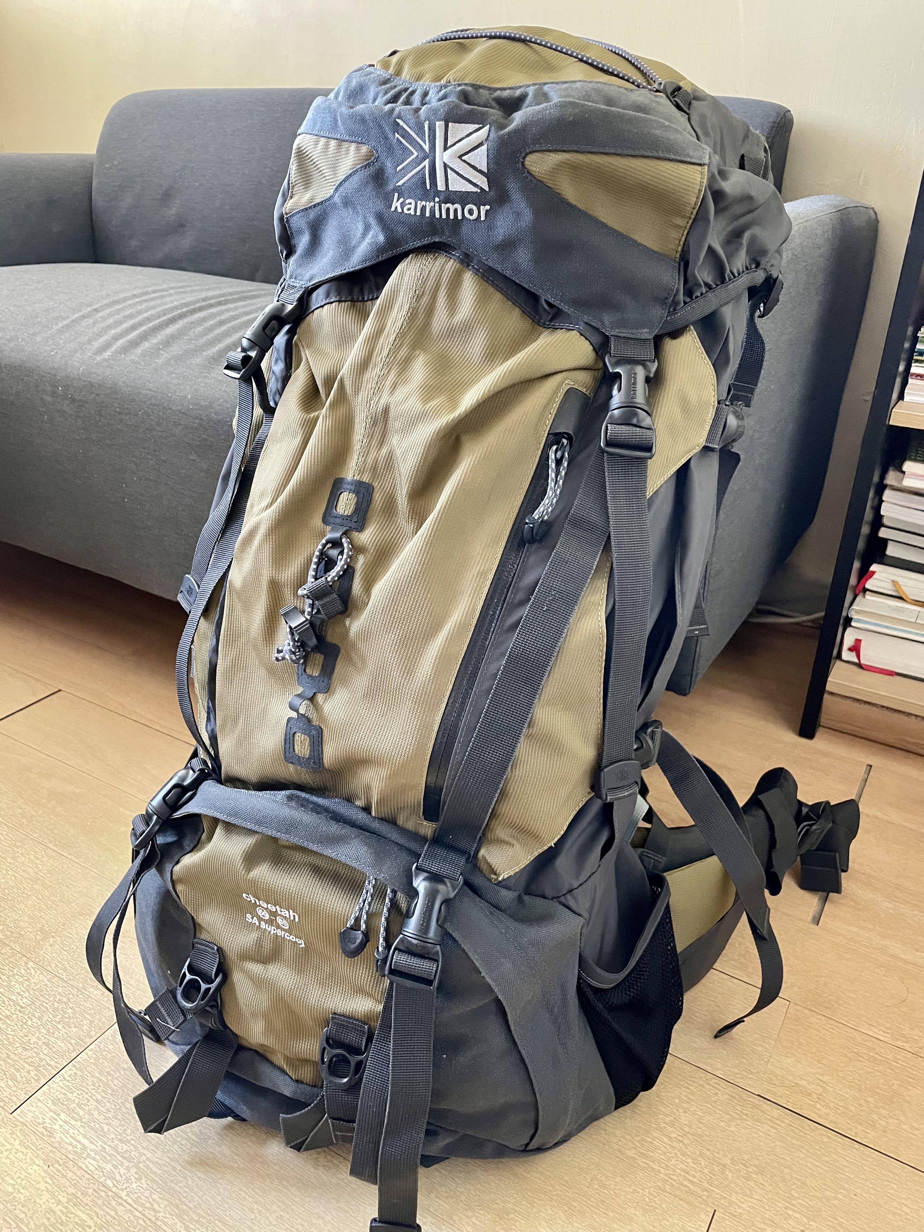 Karrimor Cheetah 60 85 backpack Carousell