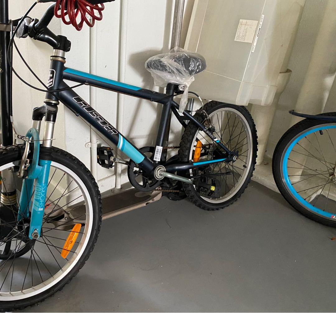 Crusader bike new arrivals kmart