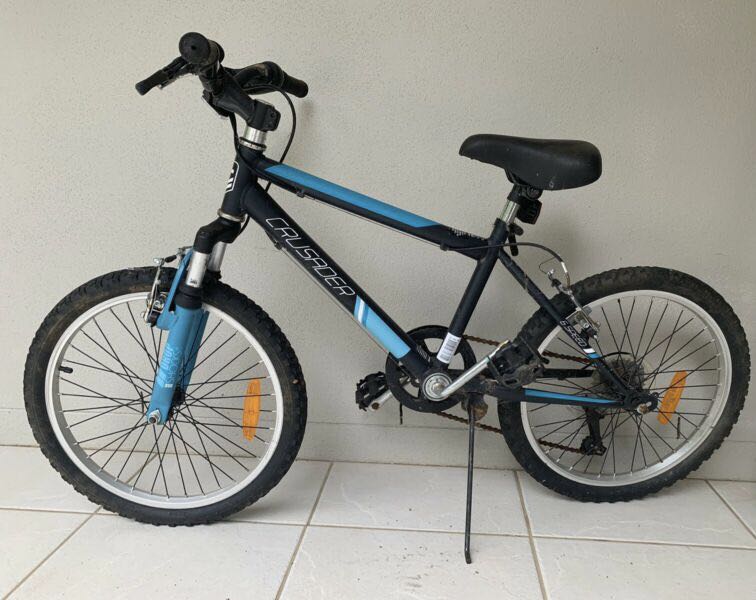 Kids Crusader Mountain Bike Bicycle Sports Equipment Bicycles
