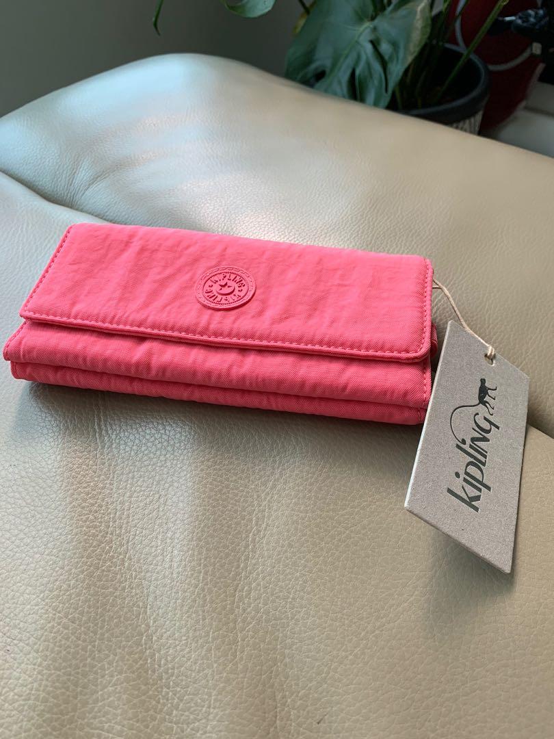Kipling Wallet pink, Women's Bags & Wallets, Wallets & Holders on Carousell