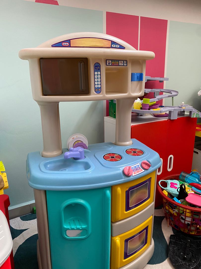 Kitchen Playset Little Tikes Hobbies Toys Toys Games on
