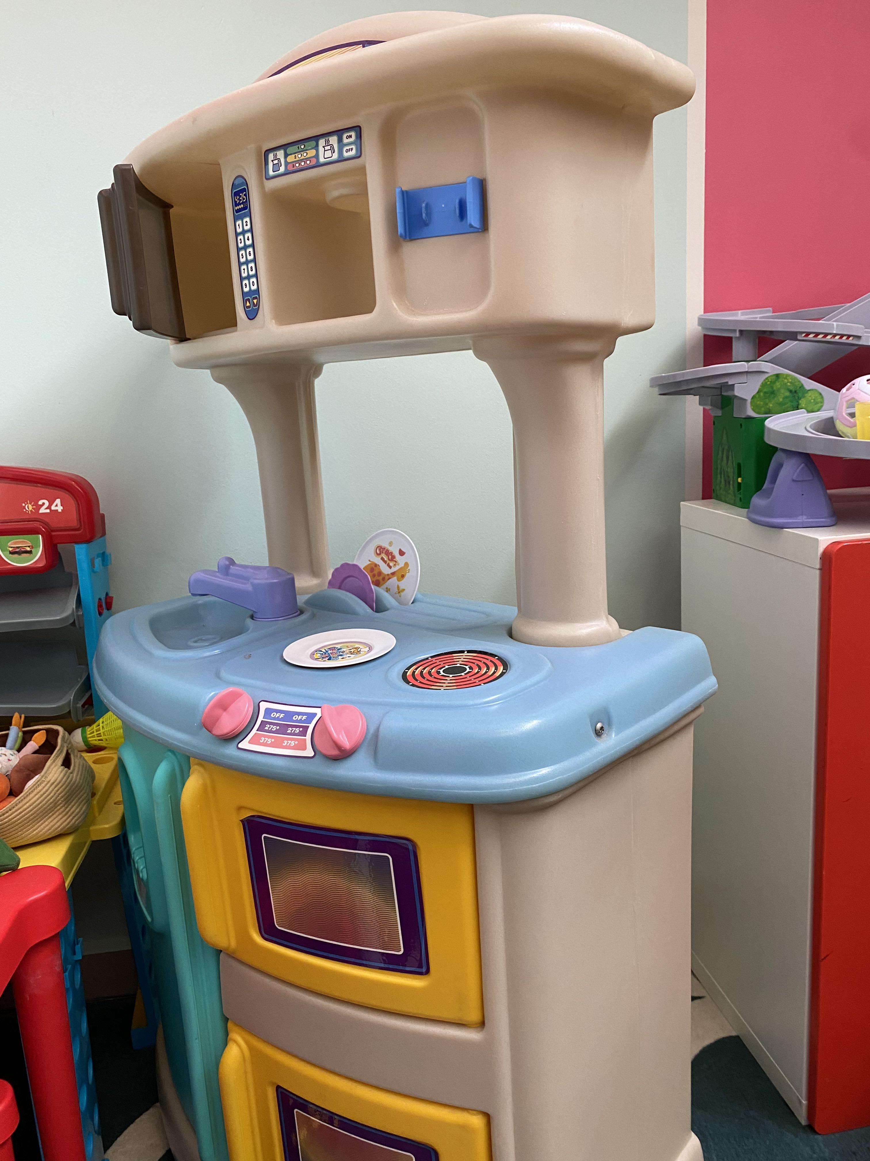 Kitchen Playset Little Tikes Hobbies Toys Toys Games on