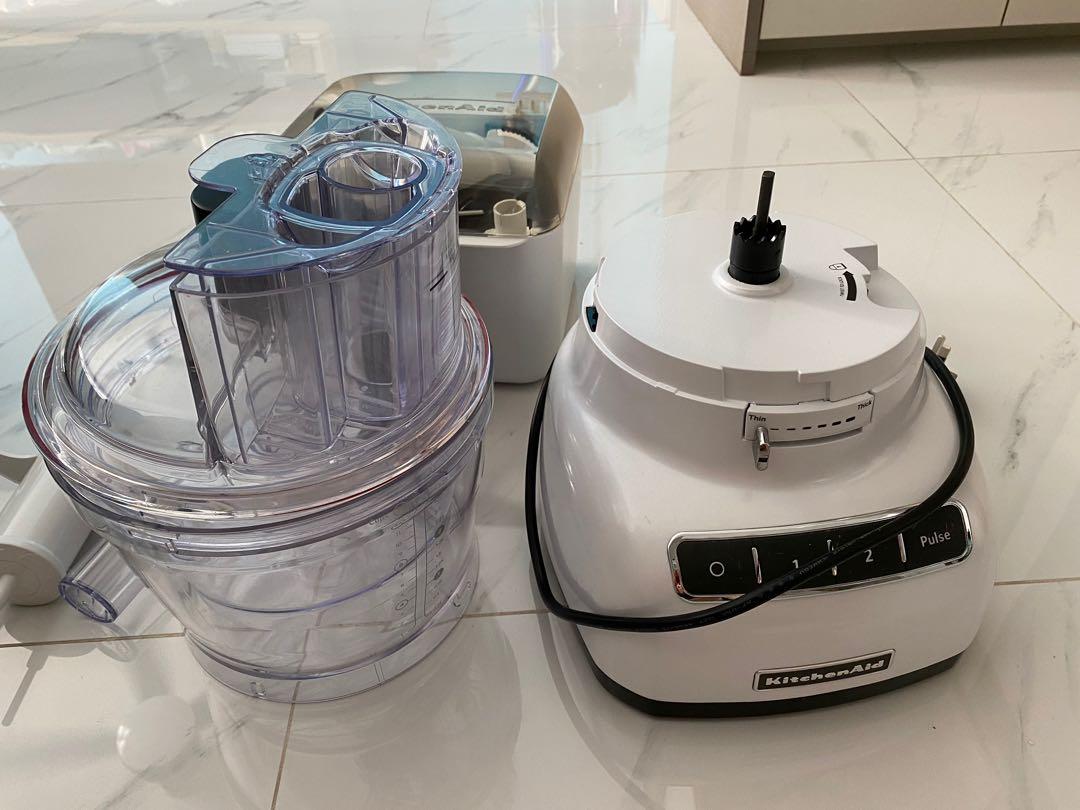 Kitchenaid food processor 14 cups, TV & Home Appliances, Kitchen Appliances, Juicers, Blenders