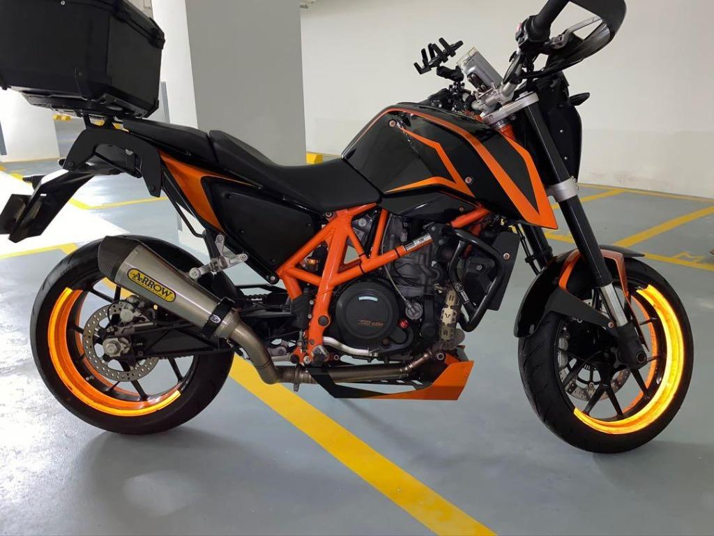 Ktm 690 hot sale abs