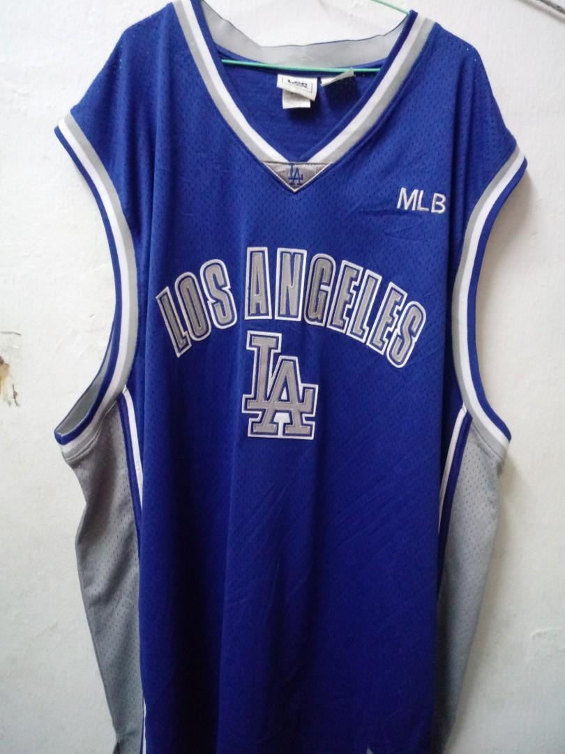 LA Dodgers Basketball Jersey, Men's Fashion, Tops & Sets, Tshirts