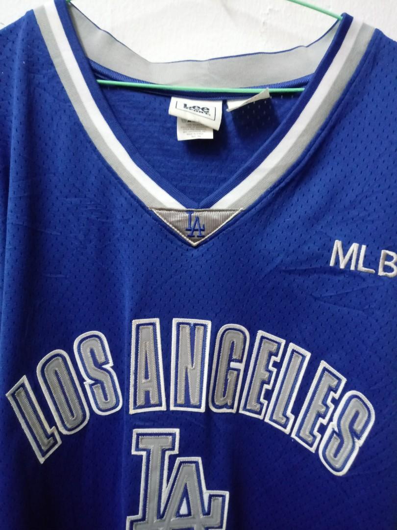 La dodgers hot sale basketball jersey
