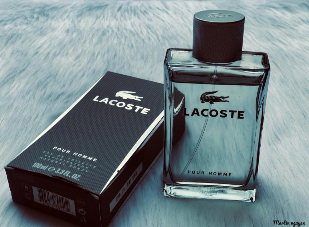 Lacoste pour homme eau de toilette store