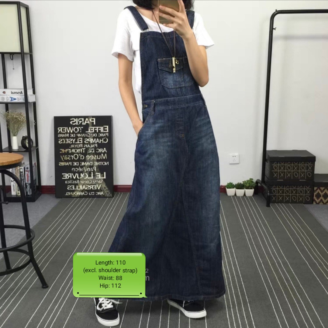Long 2025 skirt jumpsuit