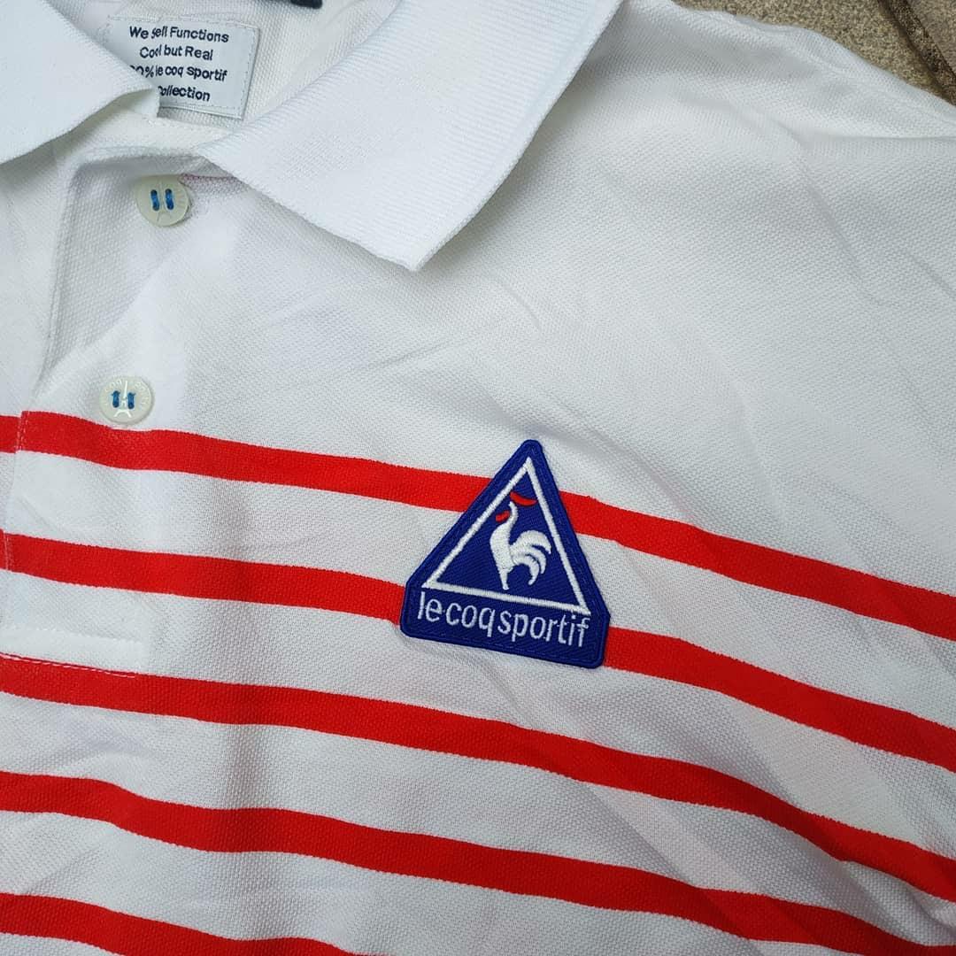 Le coq sportif golf polo sales