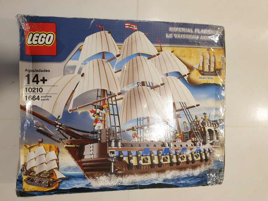 Lego 10210 sales