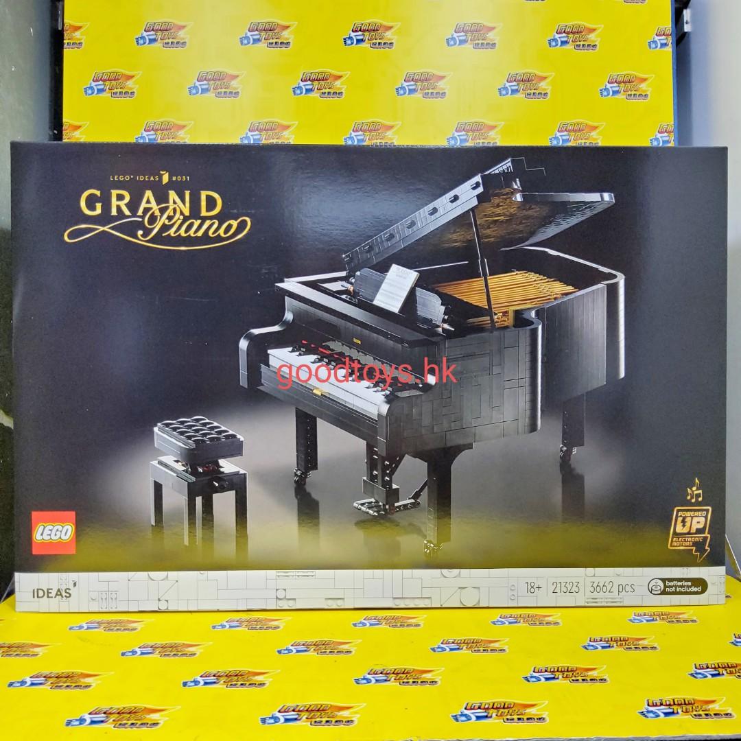 全新未開封LEGO 21323 GRAND PIANO, 興趣及遊戲, 玩具& 遊戲類- Carousell